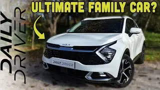 4K | NEW KIA SPORTAGE is a great family SUV with one problem!