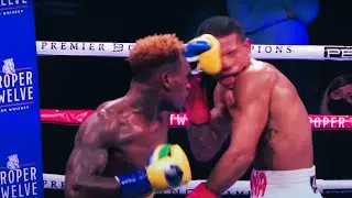 Jermell Charlo's DEVASTATING Counter Left Hook