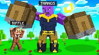 THANOS HIDE and SEEK in Minecraft (Broken)