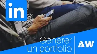 LinkedIn - Create a portfolio