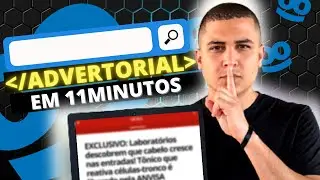 Como criar uma estrutura de ADVERTORIAL para Taboola