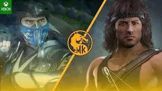 MK 11: Sub-Zero Vs Rambo - Ultimate AI Battle!