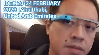 Abu Dhabi day #1. With Etihad Airways.