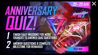 4th anniversary event question answer