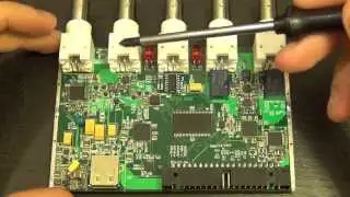 Review & Teardown of the Analog Arts SL987 USB Oscilloscope, AWG & Logic Analyzer
