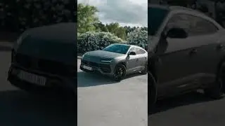 LAMBORGINI URUS EDIT #caredit #djiosmopocket #supercars