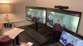 Review of 4K Webcam with Microphone and Speaker, TONGVEO 5X Digital Zoom ePTZ Video Conference