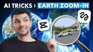 How to Create the Earth Zoom Effect with Higgsfield AI and CapCut