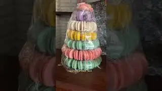 🤔😃CONFEITEIRA, quer aprender algo prático para embalar sua torre de MACARONS? 🤩