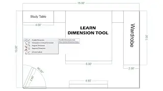 Learn Dimension Tool in corel Draw ,how to use dimension tool
