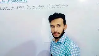What is the pattern of square of natural number??? | How to add odd numbers .