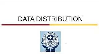 Data Distribution