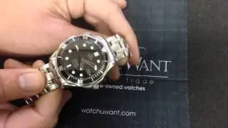Omega Seamaster Diver 300M James Bond 007 Collector's Piece Luxury Watch Review