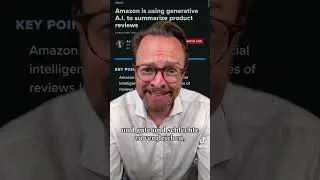 eicker.TV - #Amazon nutzt jetzt #generativeKIs, um #Produktbewertungen zusammenzufassen.