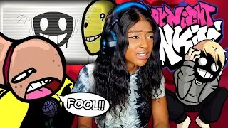CREEPY!!! LEMON DEMON HAS SOME COMPETITION!!! | Friday Night Funkin [vs Brightside] [SECRET SONG??!]