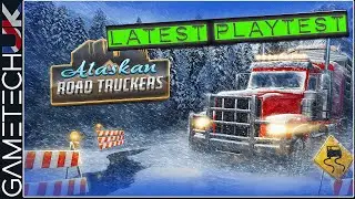 Alaskan Road Truckers - Exploring the map!