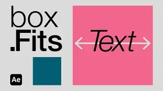 Auto-Resize Text Box in After Effects