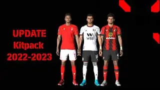 Kitpack 2022-2023 v2 By Geo Craig90 For PES 2017