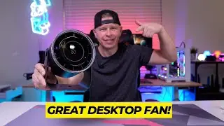 WSKEN Desk Fan Review