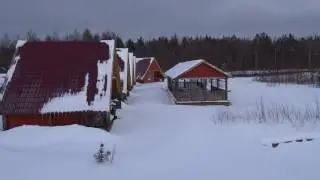 База отдыха в Карелии(п.Пяльма). Вторая очередь запуска базы.