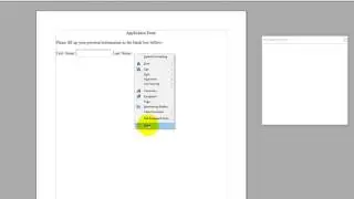 fillable form in OpenOffice