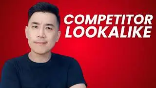 How to Create Lookalike Audience from Competitor's Website Visitors? Is it Possible?