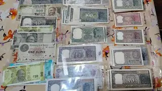 Buy Old Indian Notes Value Collection