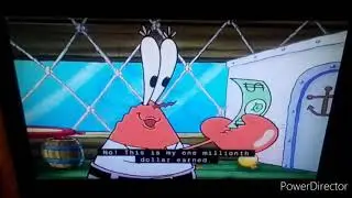 Mr. Krabs Does The Dora Reference