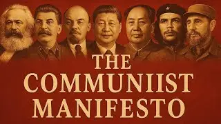 The Communist Manifesto | Karl Marx & Friedrich Engels | Audiobook With Captions