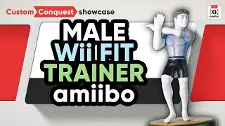 Male Wii Fit Trainer amiibo - Custom Conquest