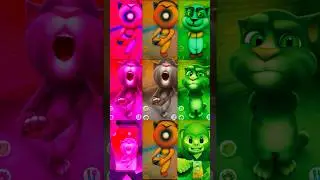 Talking tom cat #shorts 614