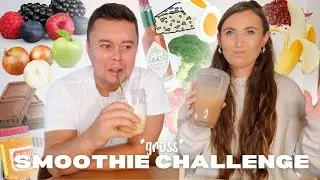 *GROSS* SMOOTHIE CHALLENGE | Q&A Edition
