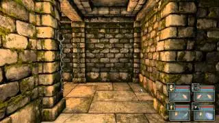 Lets Play Legend Of Grimrock - And so it begins - Part 1
