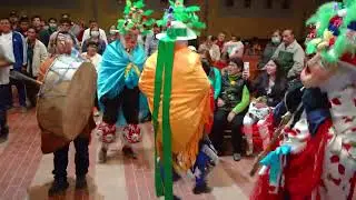 Adoración de Huaridanzas - Asunción en advocación a Mama Huarina