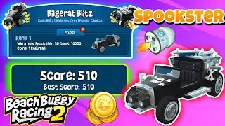 Bilgerat Blitz 🪙| Spookster 🦋Prize✨| Rez 🔥| Beach Buggy Racing 2 🏖🏁| BB Racing 2