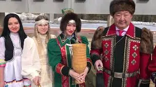 Администрация МО "Город Мирный" поздравляет с Днем Республики Саха (Якутия)!