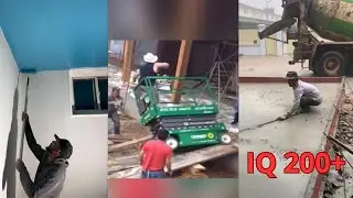 A normal day at construction work in the USA EP3 #construction #skills #laugh #usa