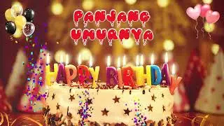PANJANG UMURNYA – INDONESIAN HAPPY BIRTHDAY SONG