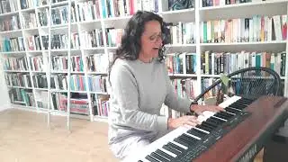 Ed Sheeran - Thinking out loud (acoustic piano cover)