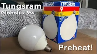 Lamps Shorts // Tungsram Globolux 9w