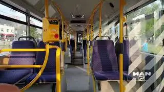 ☄ MAN NG313 #3376 [🚍122] MZA Warszawa ☄ ✕