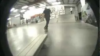 School Yard Skate Park Quick Montage