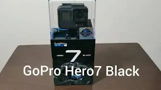 GoPro Hero 7 Black Unboxing