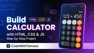 How to make a Calculator using html css & javascrpt | create a calculator using html css, javascript