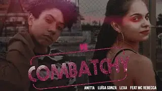 Coreografia de Combatchy | Anitta, Lexa, Luísa Sonza feat MC Rebecca | Dançaqui