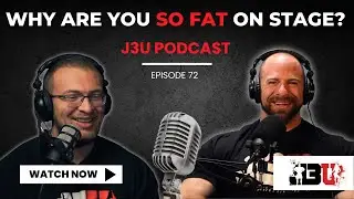 WHY ARE YOU SO FAT ON STAGE? | John Jewett & Luke Miller | J3U Podcast Ep.72