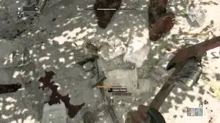 Dying Light Boomerang AXE!
