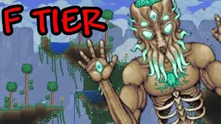 Terraria Bosses Tier List
