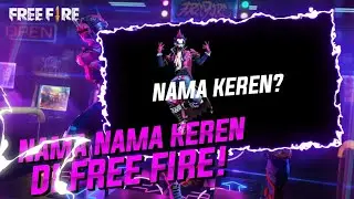 nama nama keren free fire ||nama keren freefire || nama nama freefire keren - free fire