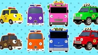 Learn Colors with Tayo🌈 | Blue Rescue Team Color Song | Tayo Songs for Kids
